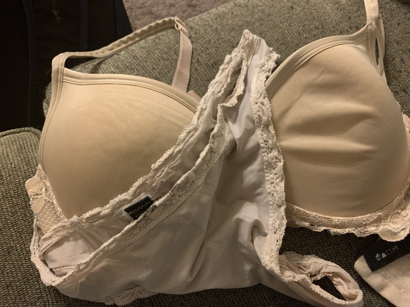 Soaked Panties Bra Myusedpantystorecom