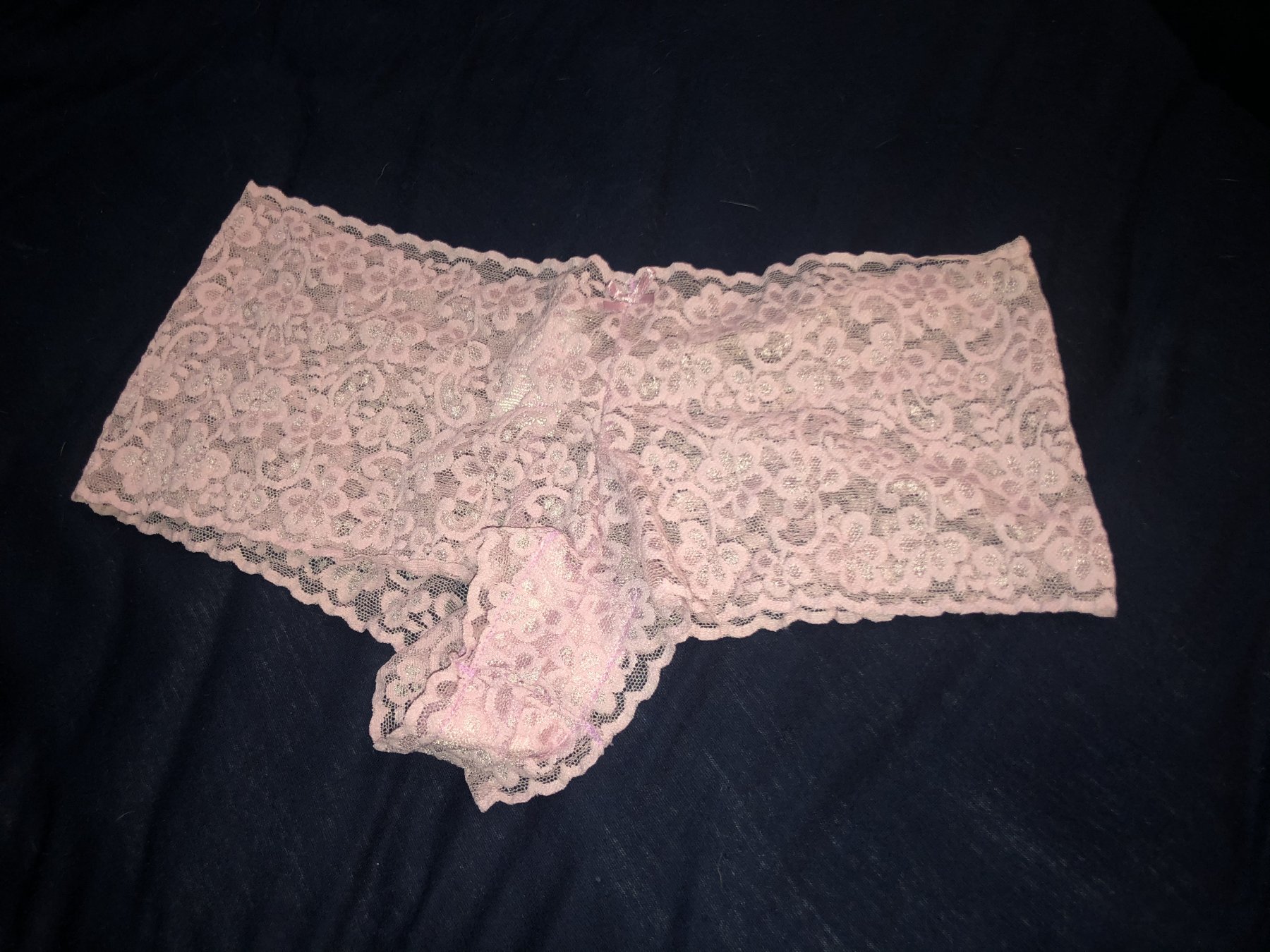 Lace Pink Panties