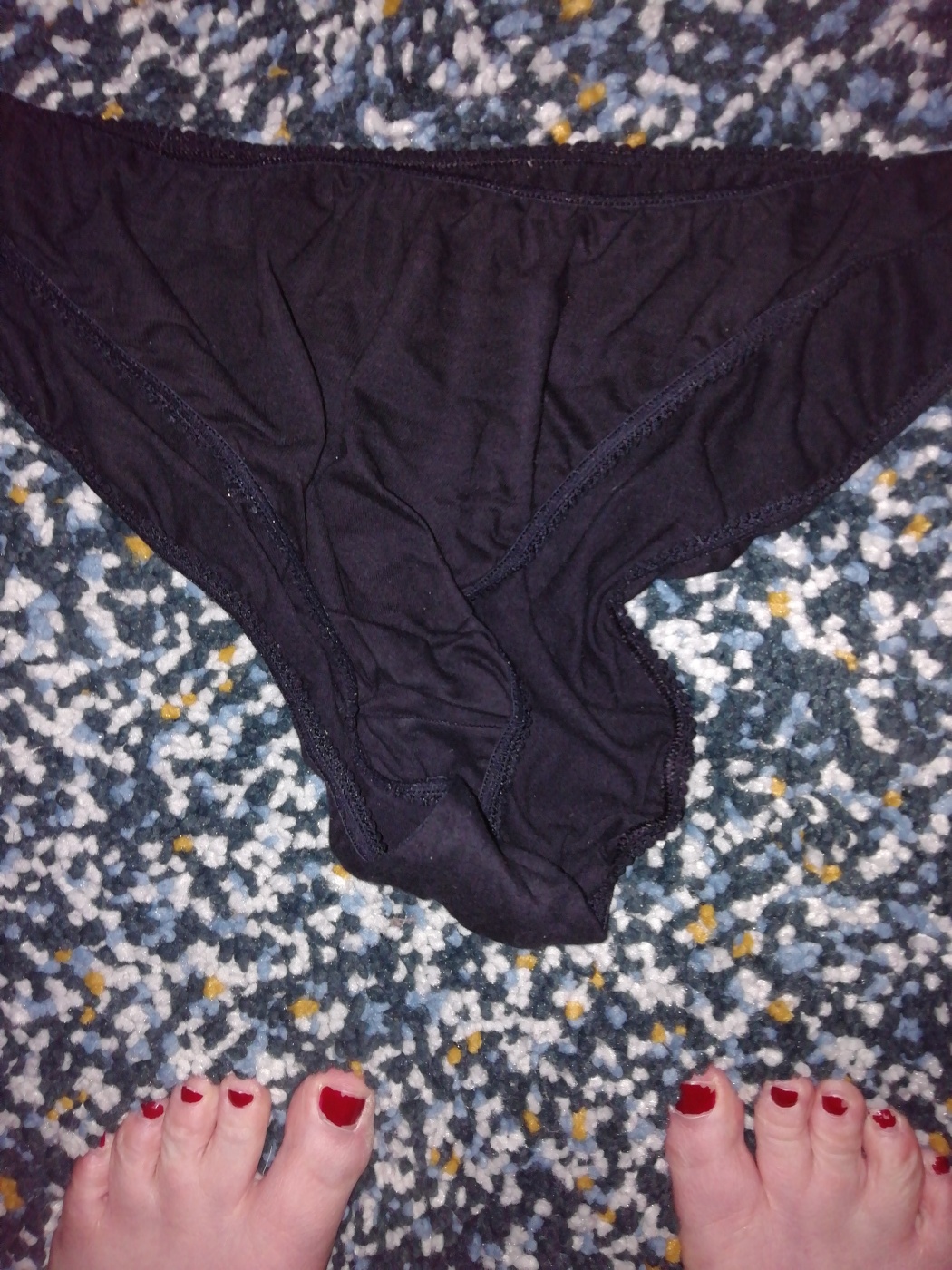 Panties Worn Before And After Sex