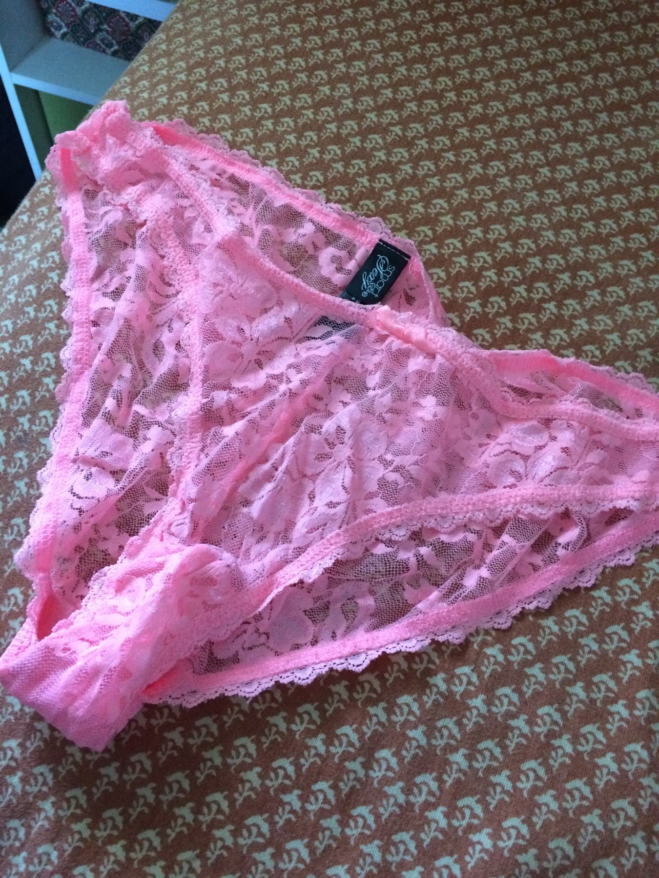 Pink Lace Panties