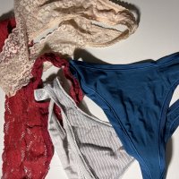 Worn panties