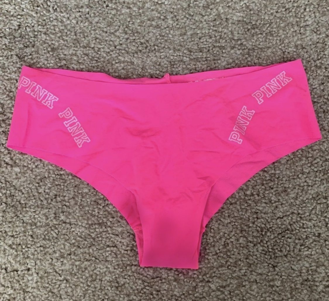 Hot Pink Victoria’s Secret Panties | Myusedpantystore.com