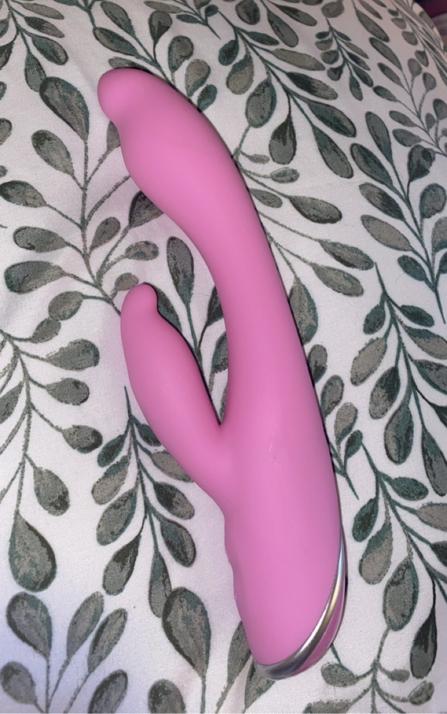 Used Baby Pink VibratorDildo