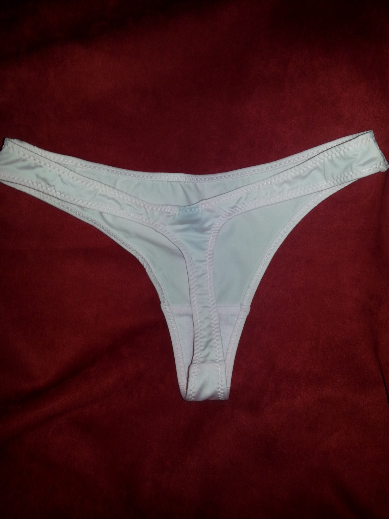 Dirty Pink Ass Rubbing Thong  Myusedpantystorecom