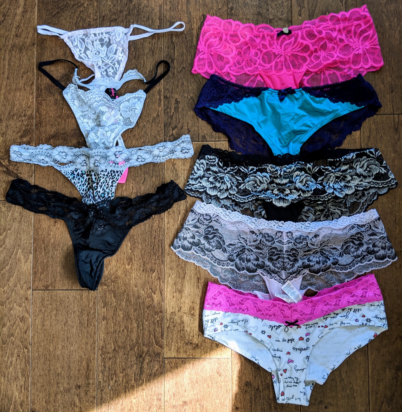 longtoedlisa: My Panty Drawer - Pick a Pair! 