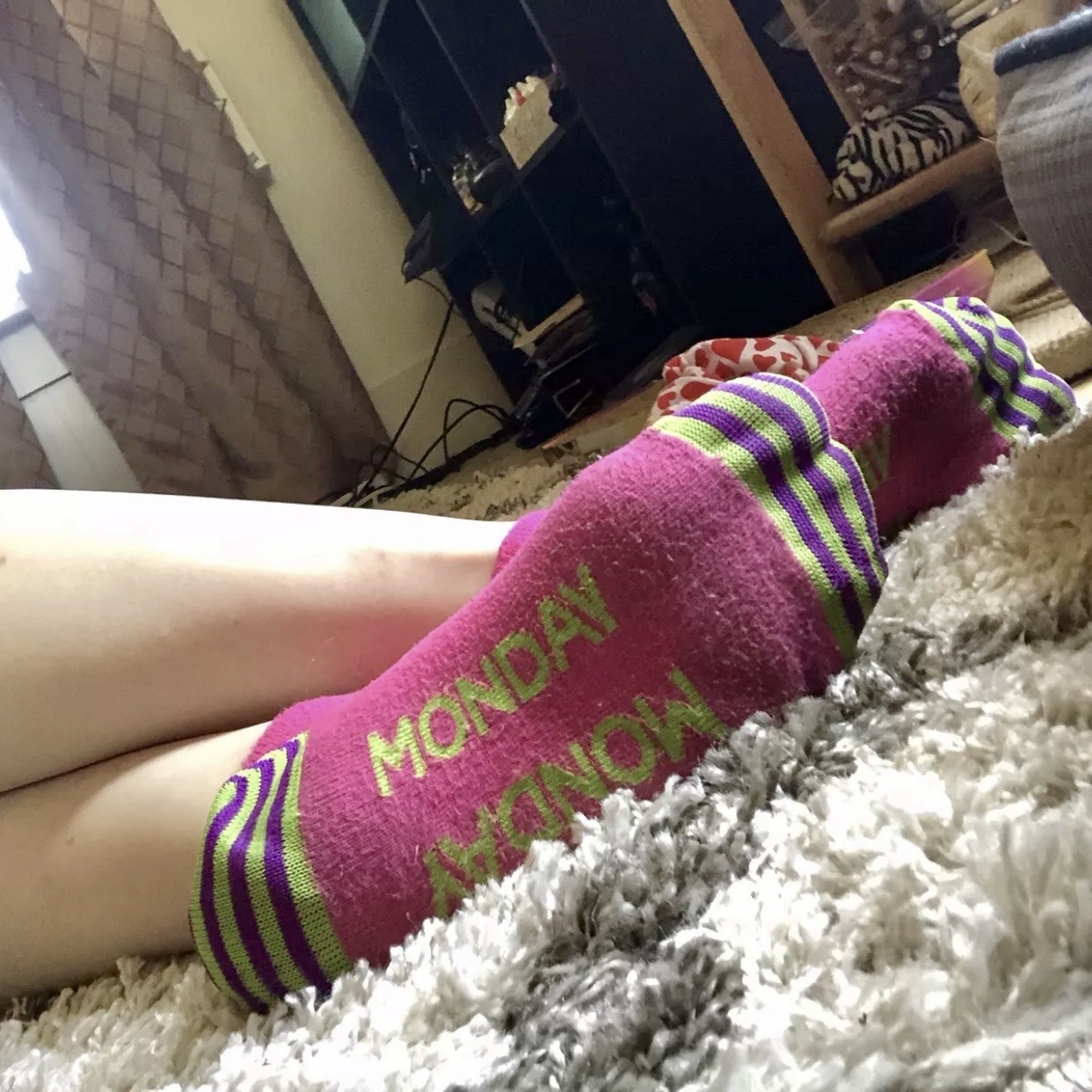 Onlyforyou: used dirty socks available from multiple ladies.