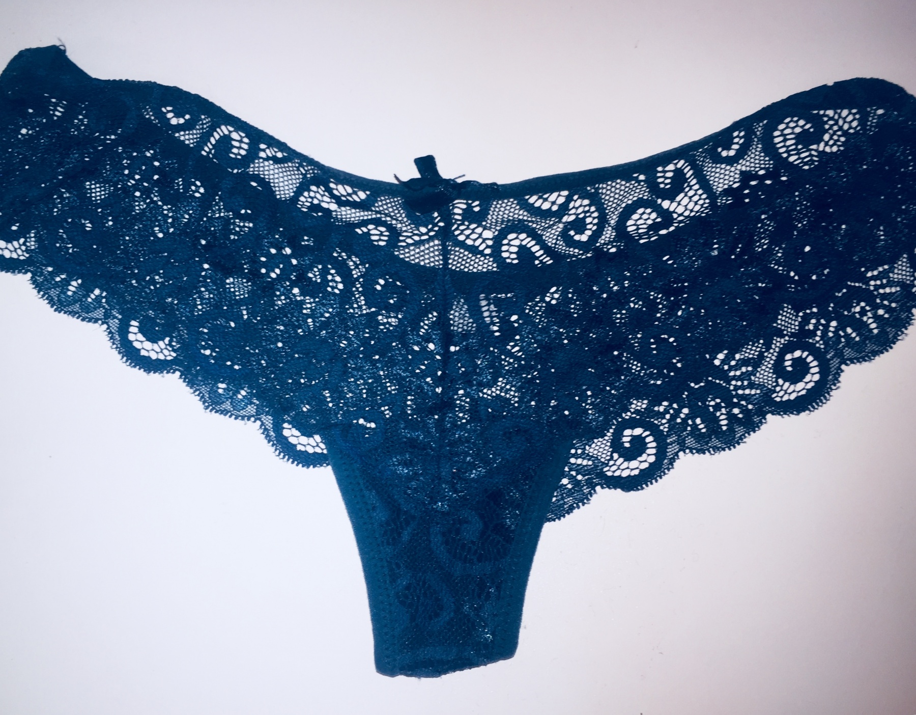 Blue string