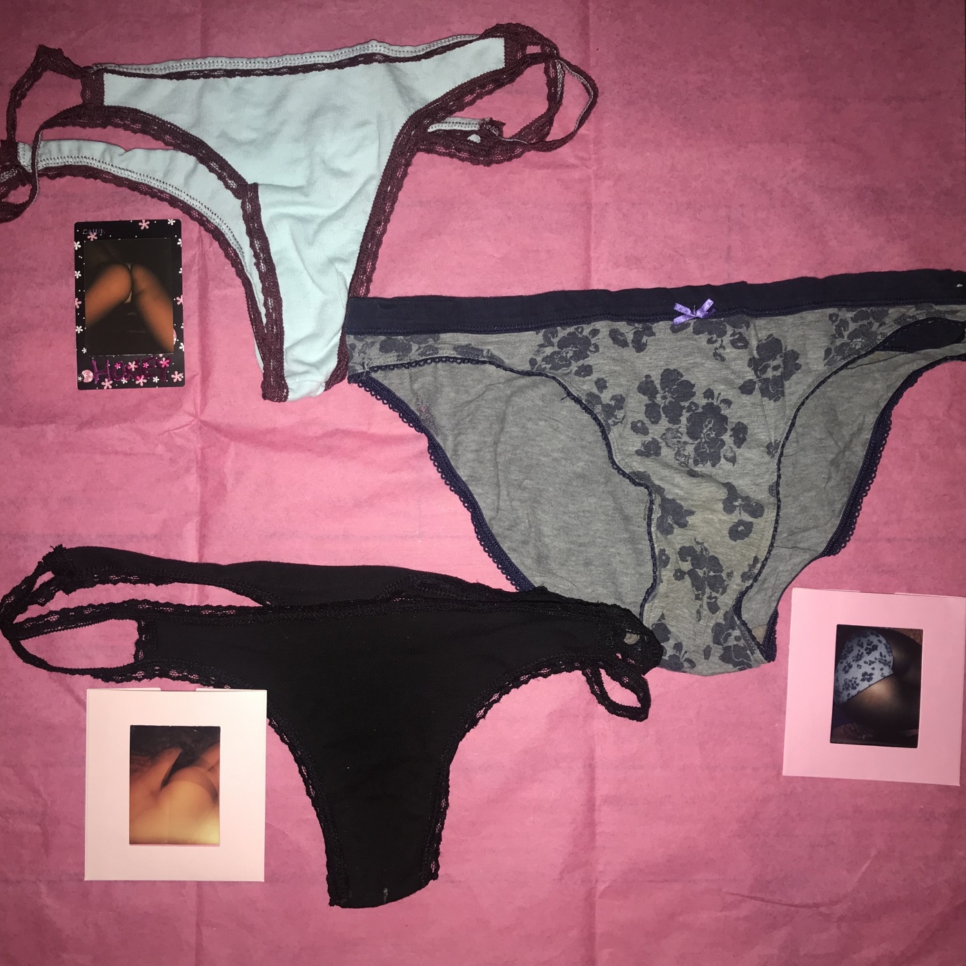 Used woman underwear