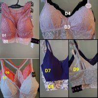 LACE BRALETTES