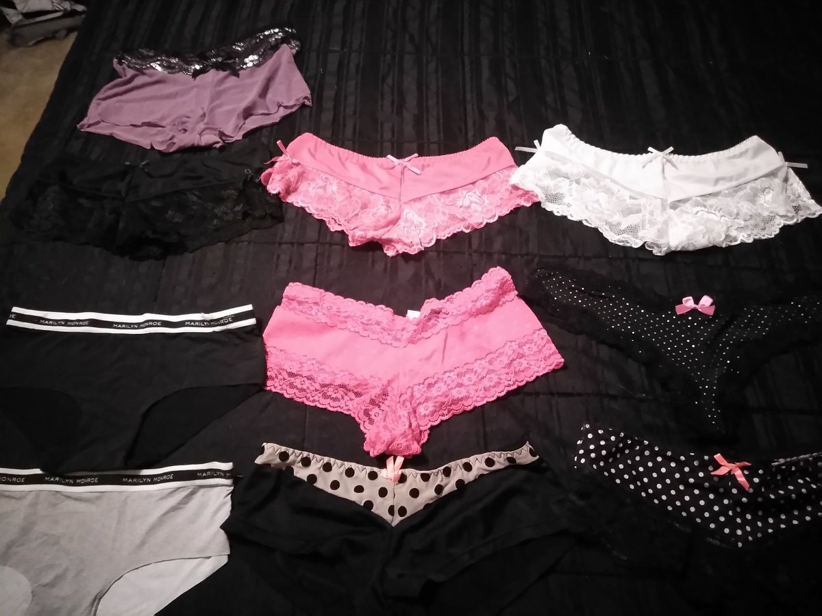 Dirty worn panties (used)
