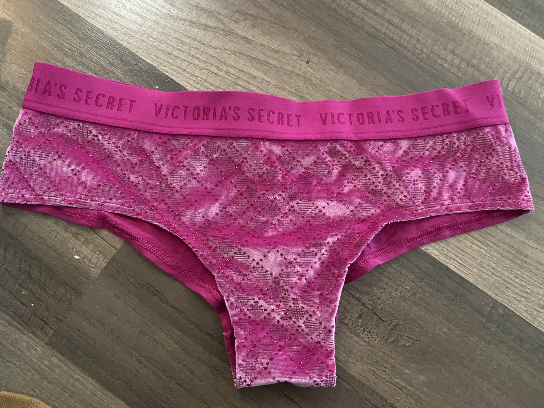Victoria secret pink panties | Myusedpantystore.com