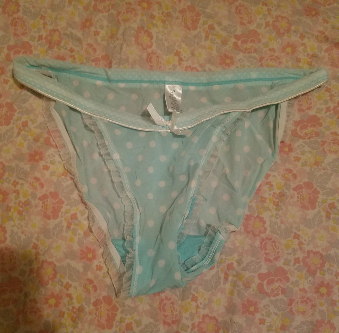 Baby Blue Seethru Panties For Sale